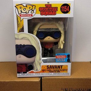 Funko Pop! Suicide Squad #1154 Savant NYCC 2021